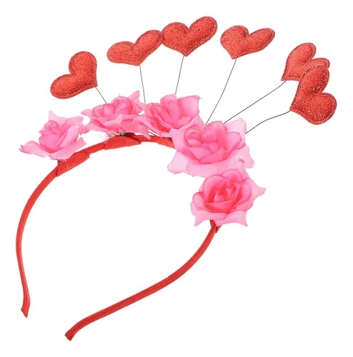 Accesorio De Pelo Para Fiesta De San Valentín &ai
