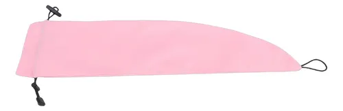 Funda De Pelo Para Ducha, Impermeable, Larga, Con Forma De C