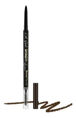 Lápiz De Cejas L.a. Girl Shady Slim Espresso