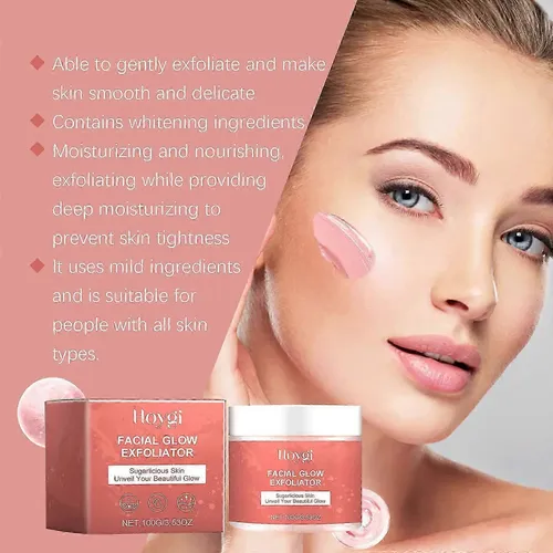 El Exfoliante Facial 2025 Limpia La Piel Con Un
