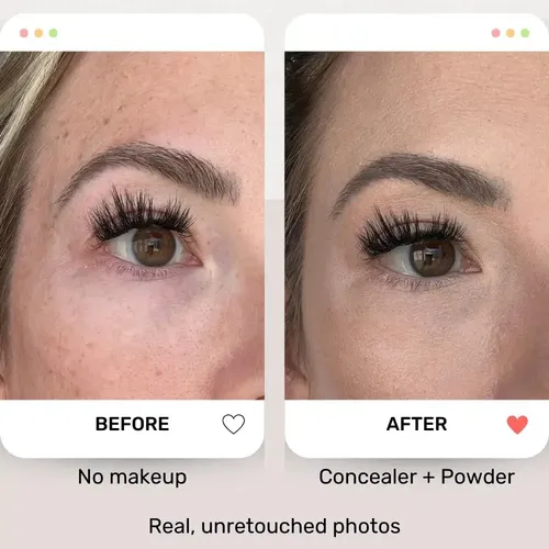 Corrector BaeBlu Orgánico en Crema, Cobertura Completa