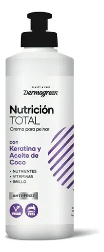 Dermogreen Crema De Peinar Nutricion Total 300ml