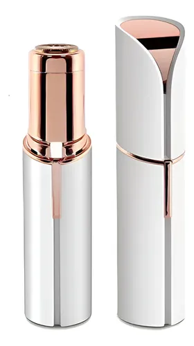 Mini Depiladora Facial Eléctrica Resistente al Agua con Jabón Exfoliador