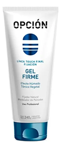 Gel Capilar Húmedo Opción Pomo Firme X 240 Grs.