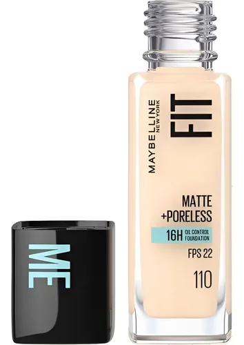 Maybelline – Fit Me Matte + Poreless Base Liquida Maquillaje