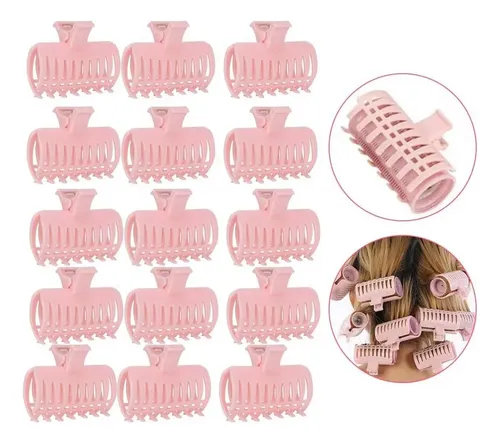 Rodillos Calientes Para Cabello Medio Con Clips Incluidos