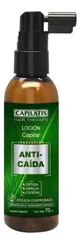 Capilatis Loción Anticaida X70ml – Ortiga, Cafeina Y Jarilla