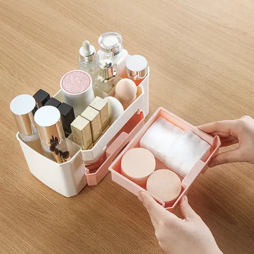 Px Elegante Organizador De Maquillaje, Organizador Grande