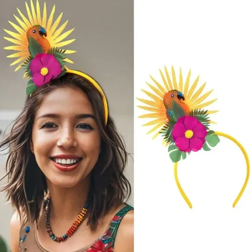 Diademas Iluminadas Con Forma De Aro Con Forma De Flor Con F