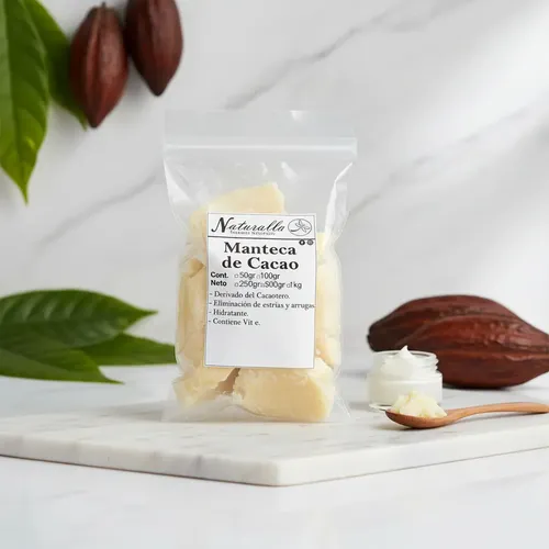 Manteca De Cacao Pura 100g Nat (uso Cosmético Y Alimentario)