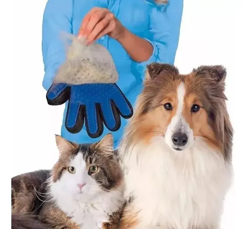 Kit De Guantes Magnéticos Para Depilación Para Mascotas
