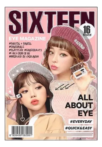 Maquillaje De Ojos 16brand Chosungah Eye Magazine 1 Everyday