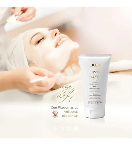 Máscara Redensificante Exel Age Defy Con Fitosomas 150ml