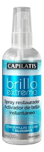 Capilatis Brillo Extremo Spray Restaurador Instantaneo 110ml