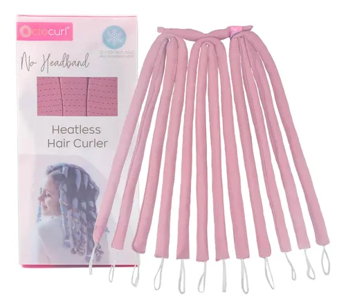 Savanna Hair Co. Rizadores Octocurl Sin Diadema Lavanda