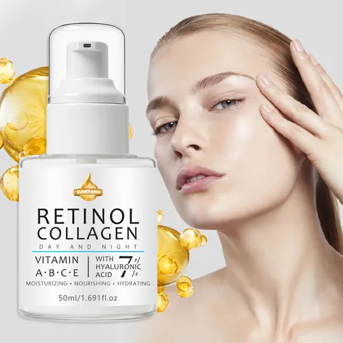 Retinol Collagen Essence: Day And Night Care-50ml