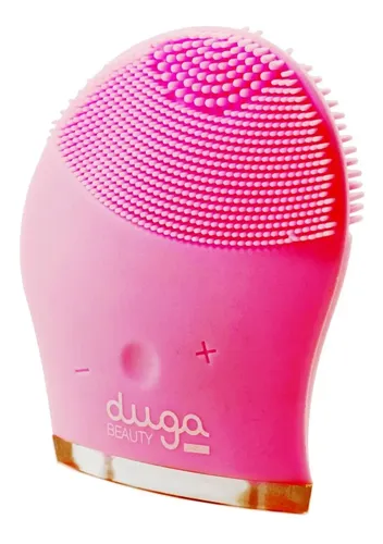 Limpiador Vibrador Facial De Silicona Recargable Duga D345 B