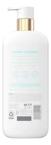 Dove Jabón Corporal Hydration Boost : 547ml – Suero 6%.