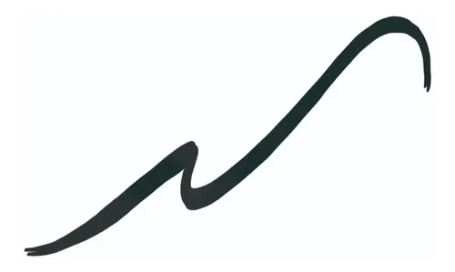 Delineador Liquido Ojos Resist 4ml Vogue Color Negro