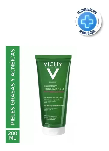 Normaderm Phytosolution Gel Limpiador Purificante Antiimperfecciones