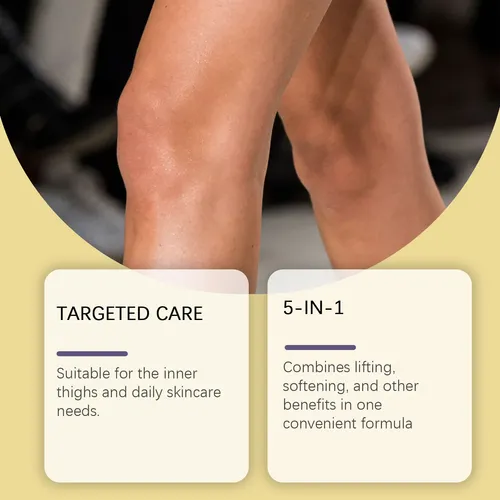 Q. Crema Reafirmante Para Piernas, Tonifica Muslos Y Y.