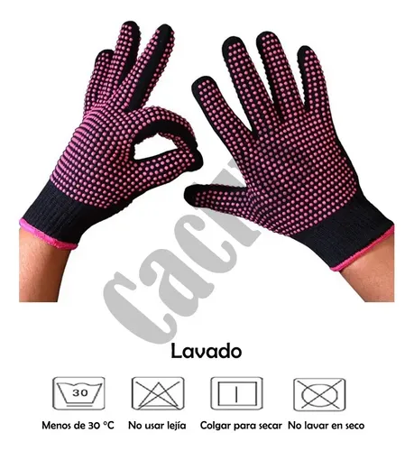2 Guante Térmico Resiste Calor Profesional Ferros Y Plancha