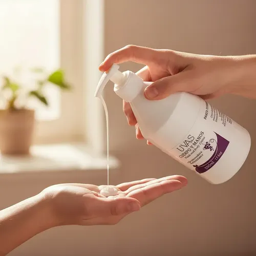 Crema Cuerpo Y Manos 500ml-linea Uvas-