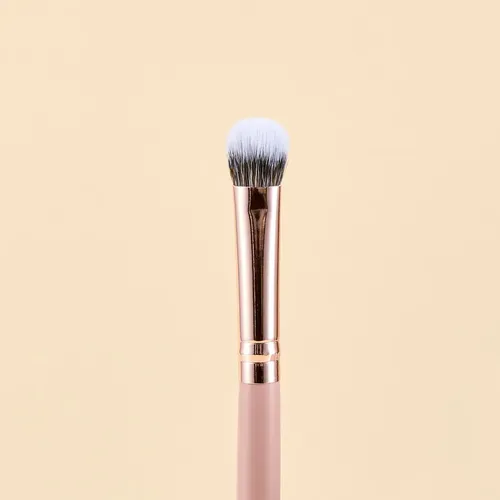 Brocha Eloise Para Sombra De Ojos Color Rosa Pincel Maquillaje