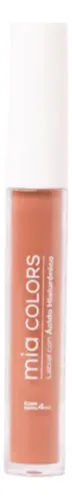 Labial Líquido Mia Colors Mate Con Ácido Hialurónico Amazonas