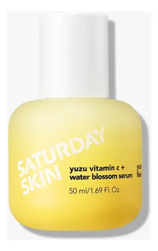 Serum Facial Saturday Skin Yuzu Vitamina C Water Blossom 50m
