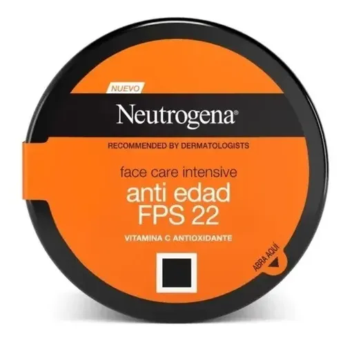 Neutrogena Face Care Anti Edad Fps 22 Crema Vitamina C 100g