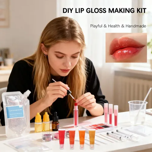+prf Kit For Hacer Tu Propio Brillo De Labios Set De 2025/
