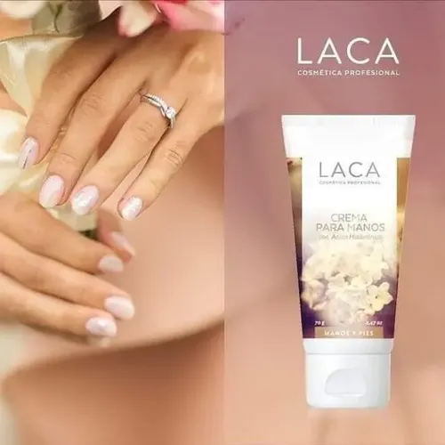 Crema Antiage Para Manos Con Acido Hialuronico – Laca X 70g