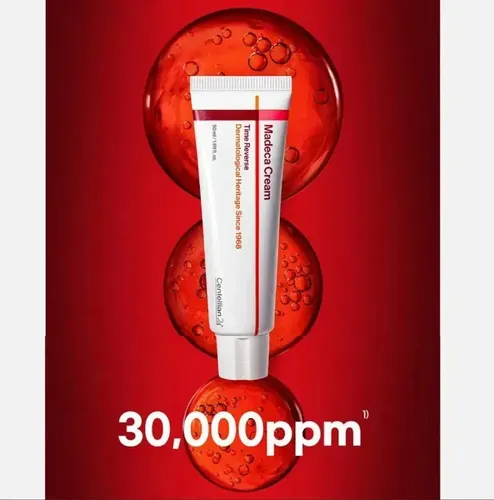 Centellian 24 Madeca Cream Time Reverse Crema Avanzada De Rápida Absorción Y Nutritiva, Hidrata, Reafirma Y Reduce Las Arruga 50ml Authent
