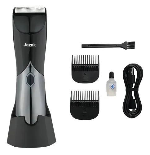 Afeitadora Corporal Jazak JZK701 Inalámbrica con Cuchilla de Cerámica y Pantalla LED
