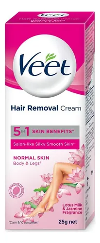 Crema Depilatoria Veet 30g Piel Normal