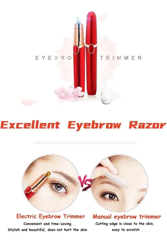 Depiladora Eléctrica Recargable Facial Para Mujer Y Hombre