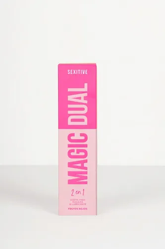 Sexitive Masajes Y Lubricante Intimo Oil Magic Dual 130ml