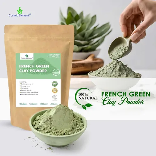 Arcilla Verde Francesa Cosmic Element 4oz