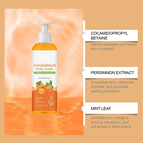 Gel De Ducha Limpiador Corporal Desodorizante Hidratante