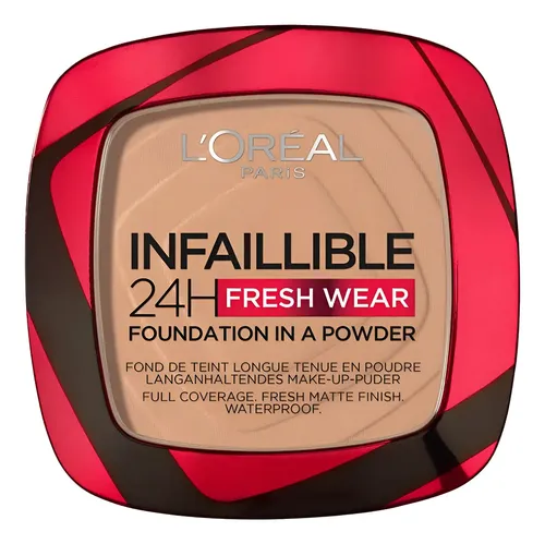 Base En Polvo Loreal Paris Infallible Fresh Wear 24h