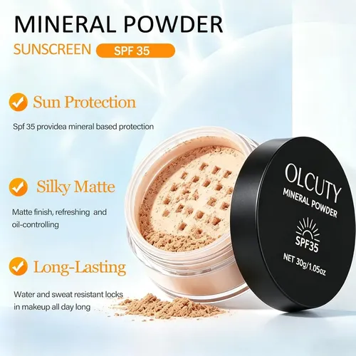 Base Mineral Spf 35 2# Medium