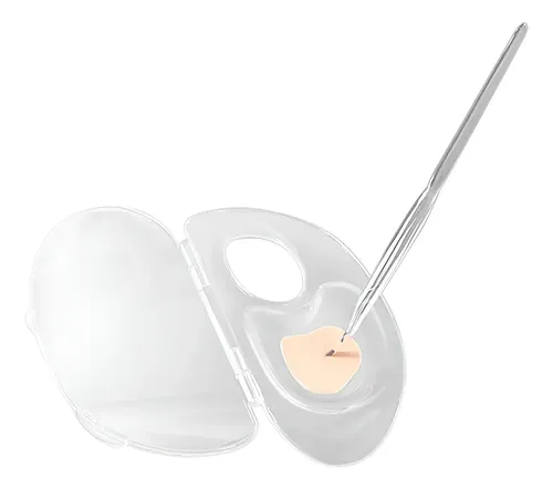Paleta De Maquillaje Makeup Foundation Storage Trial Color A