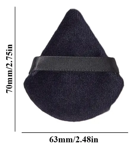 Esponja Triangular Reutilizable De Terciopelo Db For &as &rw