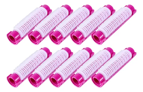 20 Piezas Rulos De Cabello Diy Ondulados Y Esponjosos Portát