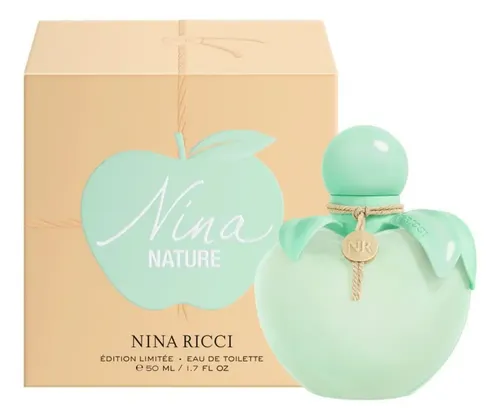 Nina Ricci Nina Nature Edt Edición Limitada 50 Ml Mujer