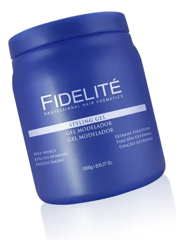 Gel Modelador Extra Fuerte Fidelite Fijacion Extrema 1k