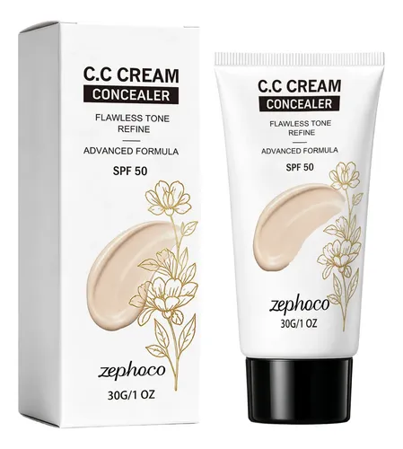 Crema Cc Hidratante Y Correctora Multi-efecto 30g