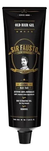 Gel Anti Caida Sir Fausto Tratamiento Magistral Fortalecedor