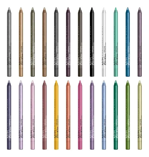 Nyx Epic Wear Eyeliner Stick Pitch Black (negro)